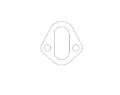 Picture of Cometic Chevy/Dodge/Ford .032in AFM Fuel Pump to Block Gasket
