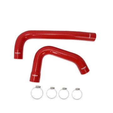 Picture of Mishimoto 2015+ Dodge Ram 6.7L Cummins Silicone Radiator Hose Kit Red