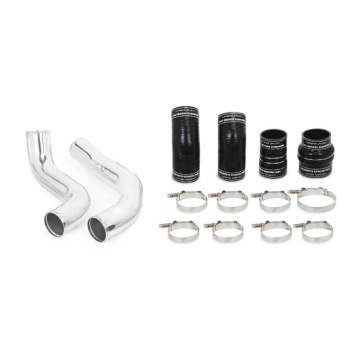 Picture of Mishimoto 2013+ Dodge 6.7L Cummins Intercooler Pipe and Boot Kit Black