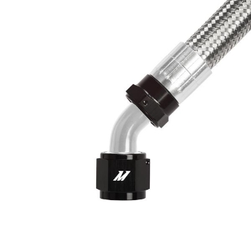 Picture of Mishimoto 2016+ Chevrolet Camaro 2.0t Thermostatic Oil Cooler Kit Black