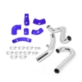 Picture of Mishimoto Mitsubishi Lancer Evolution 7/8/9 Intercooler Pipe Kit Blue