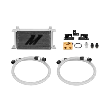 Picture of Mishimoto 2007-2011 Jeep Wrangler JK Oil Cooler Kit Thermostatic