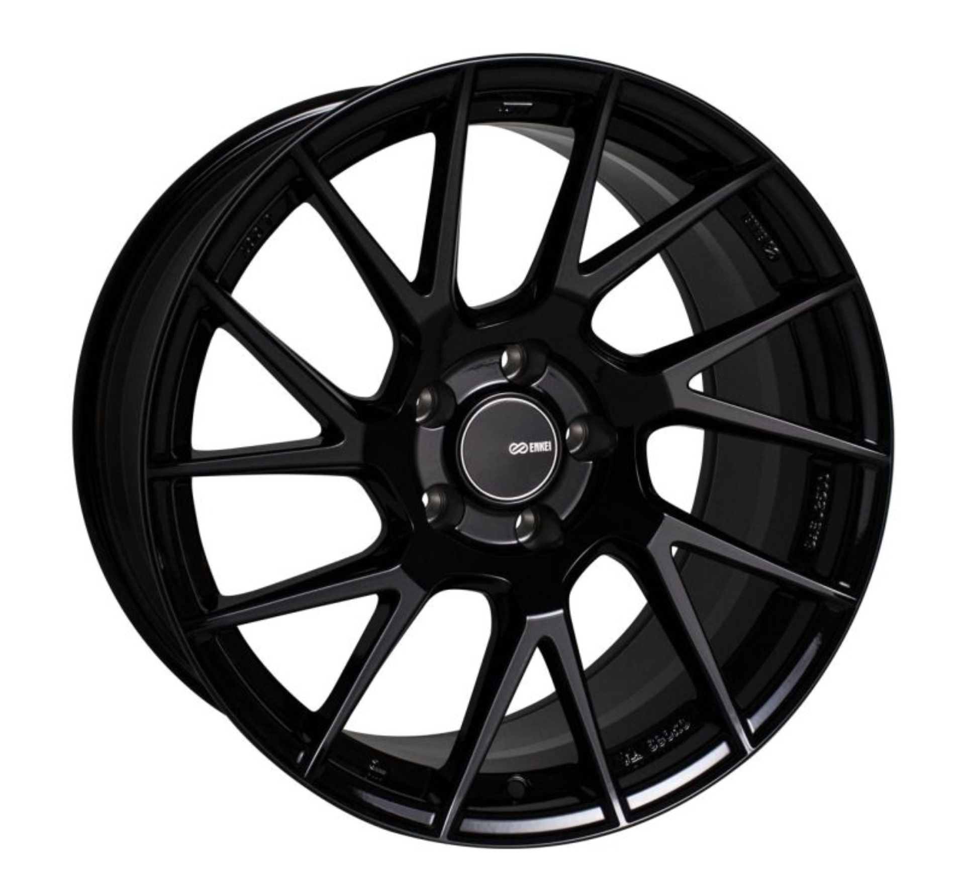 Picture of Enkei TM7 17x9.0 5x100 45mm Offset 72.6mm Bore Gloss Black Wheel