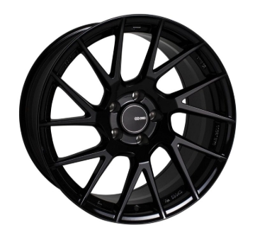 Picture of Enkei TM7 17x9.0 5x100 45mm Offset 72.6mm Bore Gloss Black Wheel