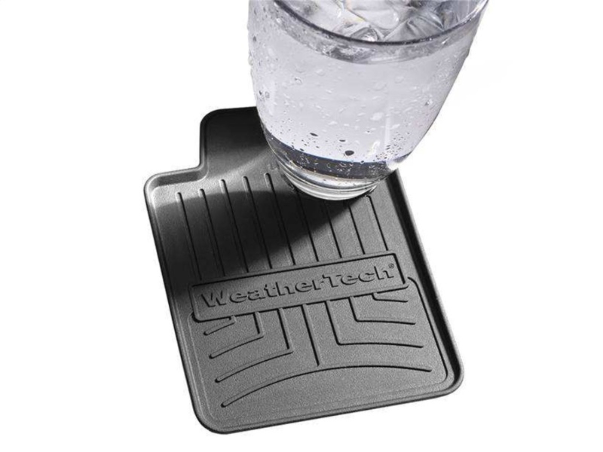 Picture of WeatherTech Drink Coasters Set of 4 Black