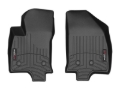Picture of WeatherTech WT FloorLiner-Front-Blk Floor Mats - 449381