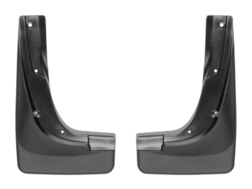 Picture of WeatherTech 2014+ Jeep Cherokee No Drill Mudflaps - Black (will not fit Tailhawk or Overland models)