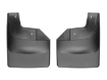 Picture of WeatherTech 2017+ Ford Raptor No Drill Mudflaps - Black