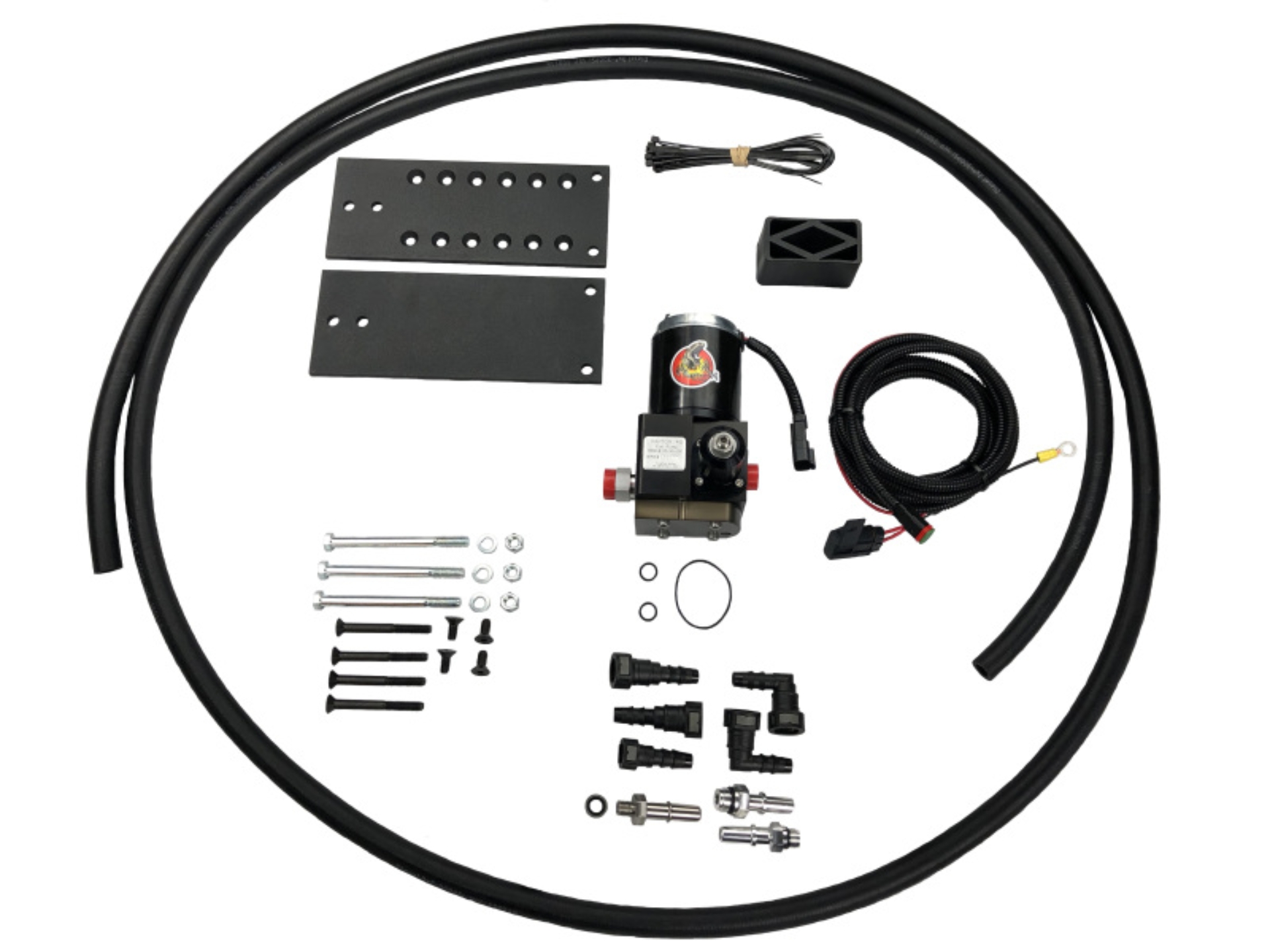 Picture of PureFlow Raptor 94-98 Dodge 5.9L Cummins RP-4G-100 Fuel Pump