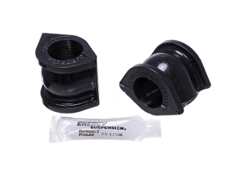 Picture of Energy Suspension 06-11 Honda Civic SI 28mm Front Sway Bar Bushing Set - Black