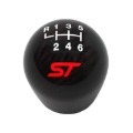 Picture of Ford Racing 13-17 Focus ST Black Carbon Fiber 6 Speed Shift Knob