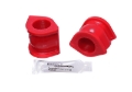 Picture of Energy Suspension 06-11 Honda Civic SI 28mm Front Sway Bar Bushings - Red