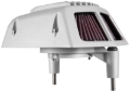 Picture of K&N Street Metal Intake System 08-16 Harley-Davidson Shaker Silver H/D Touring Models