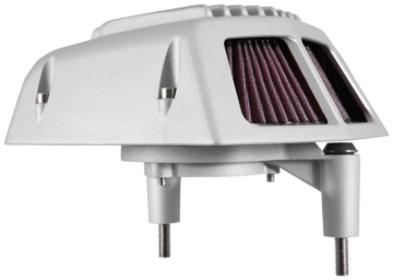 Picture of K&N Street Metal Intake System 08-16 Harley-Davidson Shaker Silver H/D Touring Models