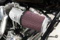 Picture of K&N 08-17 Harley-Davidson Touring Models Performance Air Intake System - Silver