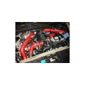 Picture of Injen 11-14 Nissan Juke 1.6L Nismo Turbo Upper Intercooler Piping Kit - Wrinkle Red