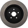 Picture of Sport Slotted Brake Rotor; Rear Left
