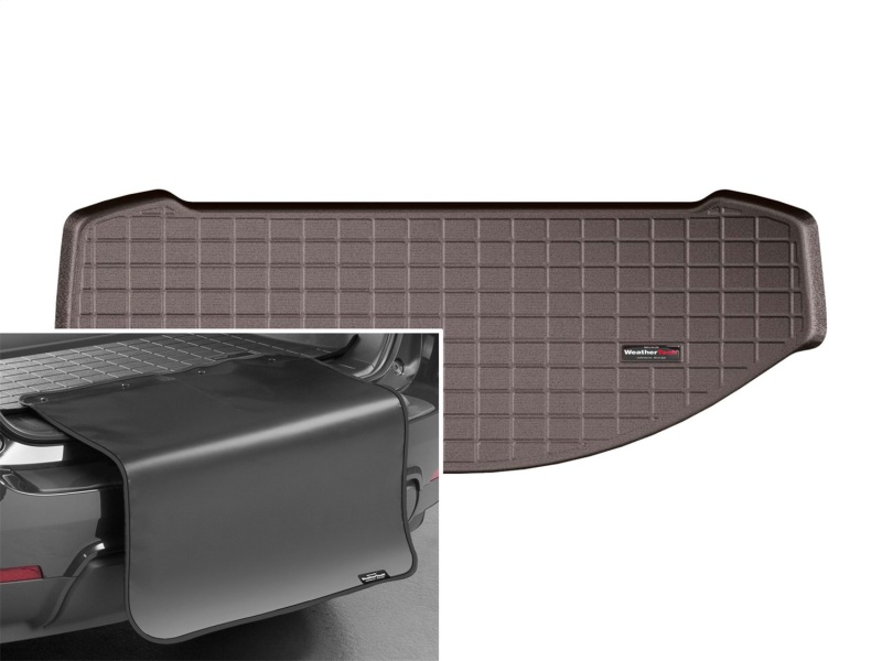 Picture of WeatherTech WT Cargo Liners-Cocoa Floor Mats - 43931SK