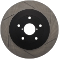 Picture of Sport Slotted Brake Rotor; Rear Right