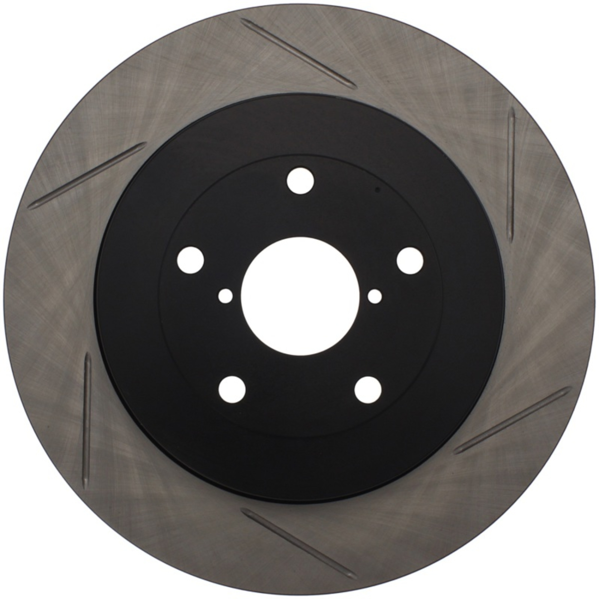 Picture of Sport Slotted Brake Rotor; Rear Right