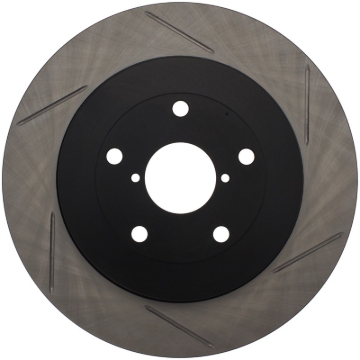 Picture of Sport Slotted Brake Rotor; Rear Right