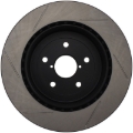 Picture of Sport Slotted Brake Rotor; Rear Right