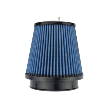 Picture of Injen NanoWeb Dry Air Filter 4.0 Flange w/ShurLok / 5.63 Base OD /6.0 Tall /4.0 Top w/Barb Fitting