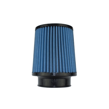 Picture of Injen AMSOIL Replacement Nanofiber Dry Air FIlter 2.75 Flange Diameter/ 4.5 Base/ 5.5 Tall/ 50 Pleat