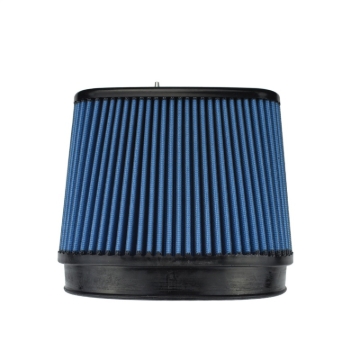 Picture of Injen NanoWeb Dry Air Filter 6.70x4.54 Oval neck/ 7.69 x 5.68 Base/ 7.25 Tall w/Barb Fit - 70 Pleat