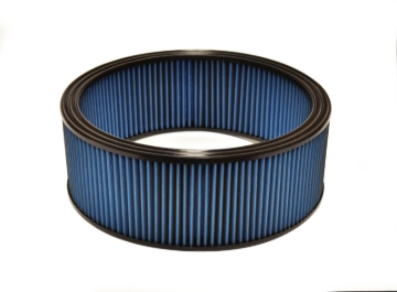 Picture of Injen NanoWeb Dry Air Filter 14in Round x 5in Tall - 1in Pleats