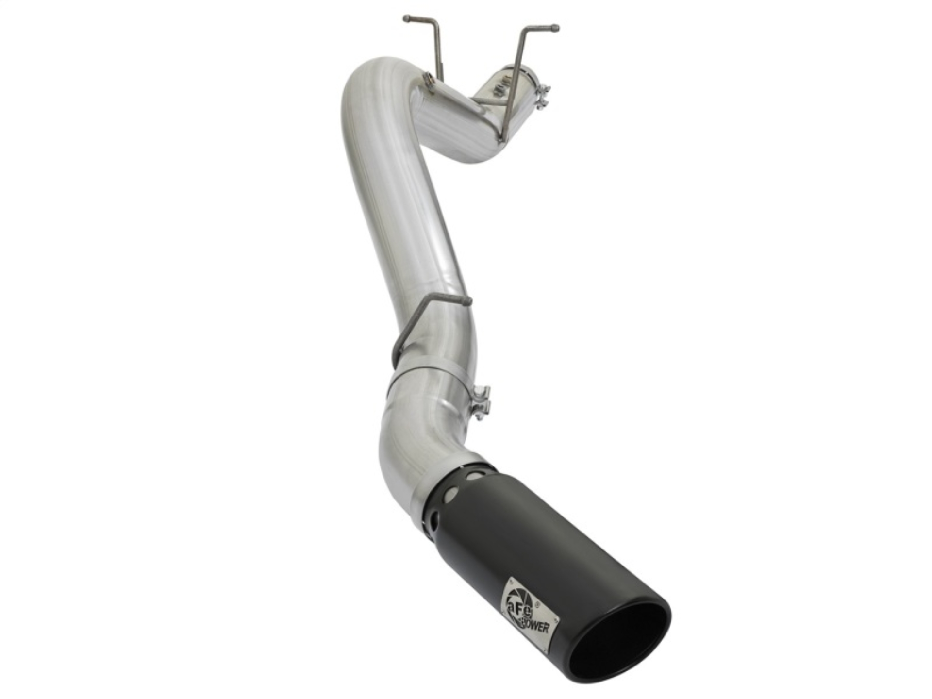 Picture of aFe ATLAS 5in DPF-Back Aluminized Steel Exhaust System GM Diesel Trucks 2017 V8 6.6L (td) L5P