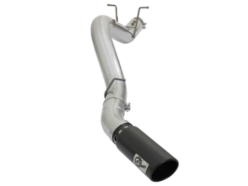Picture of aFe ATLAS 5in DPF-Back Aluminized Steel Exhaust System GM Diesel Trucks 2017 V8 6.6L (td) L5P