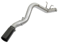 Picture of aFe ATLAS 5in DPF-Back Aluminized Steel Exhaust System GM Diesel Trucks 2017 V8 6.6L (td) L5P