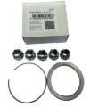 Picture of BBS PFS KIT - Mazda / Toyota - Includes 70mm OD - 54mm ID Ring / 70mm Clip / Lug Nuts