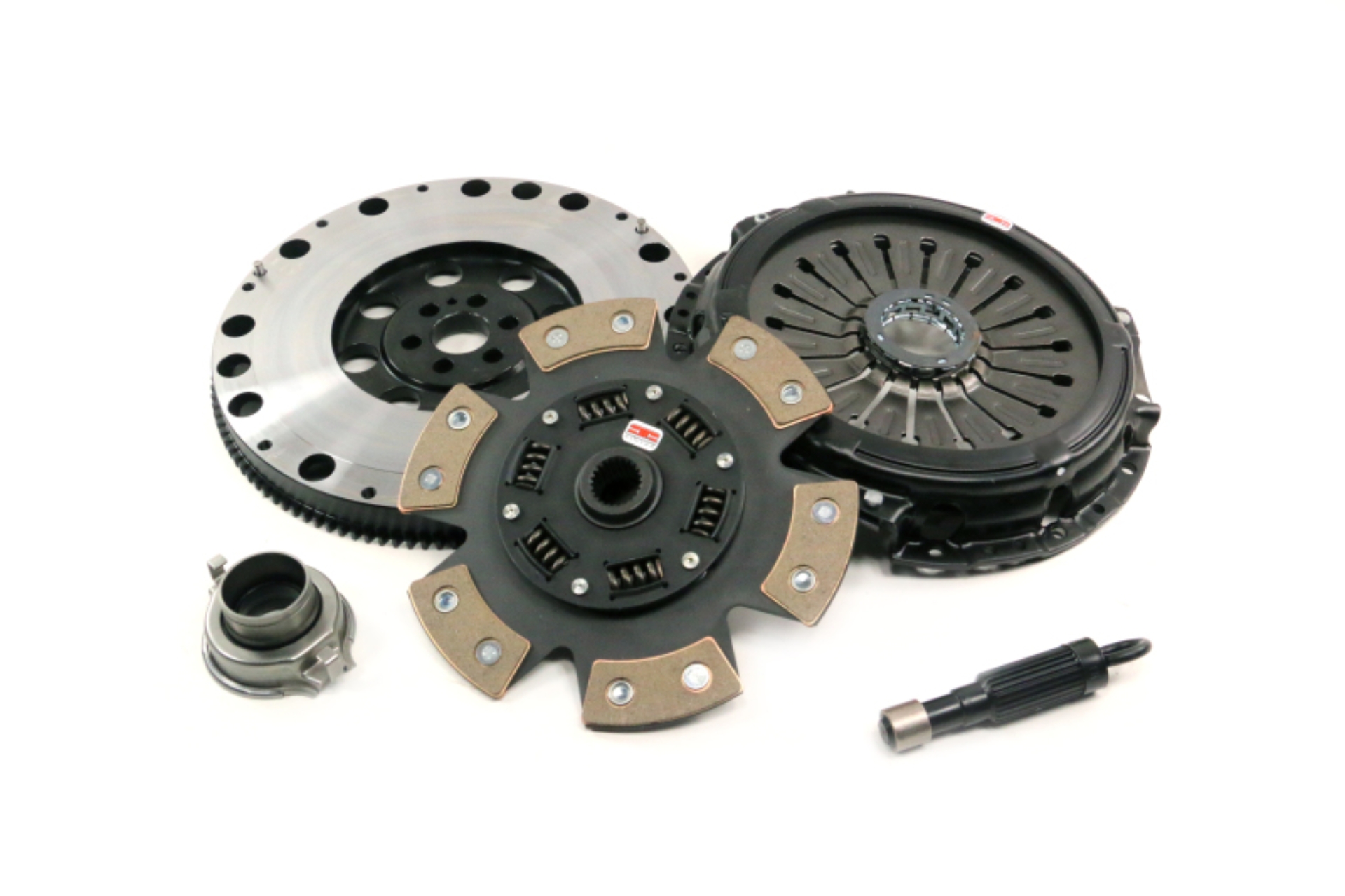 Picture of Competition Clutch 89-02 Nissan Skyline Stage 4 - 6 Pad Sprung Ceramic Clutch Kit