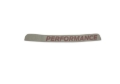 Picture of Ford Performance 2015-2017 Mustang Windshield Banner Ford Performance - White / Red