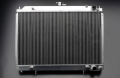 Picture of GReddy 89-94 Nissan Skyline GT-R TW-R Aluminum Radiator w/ 50mm Thick Core