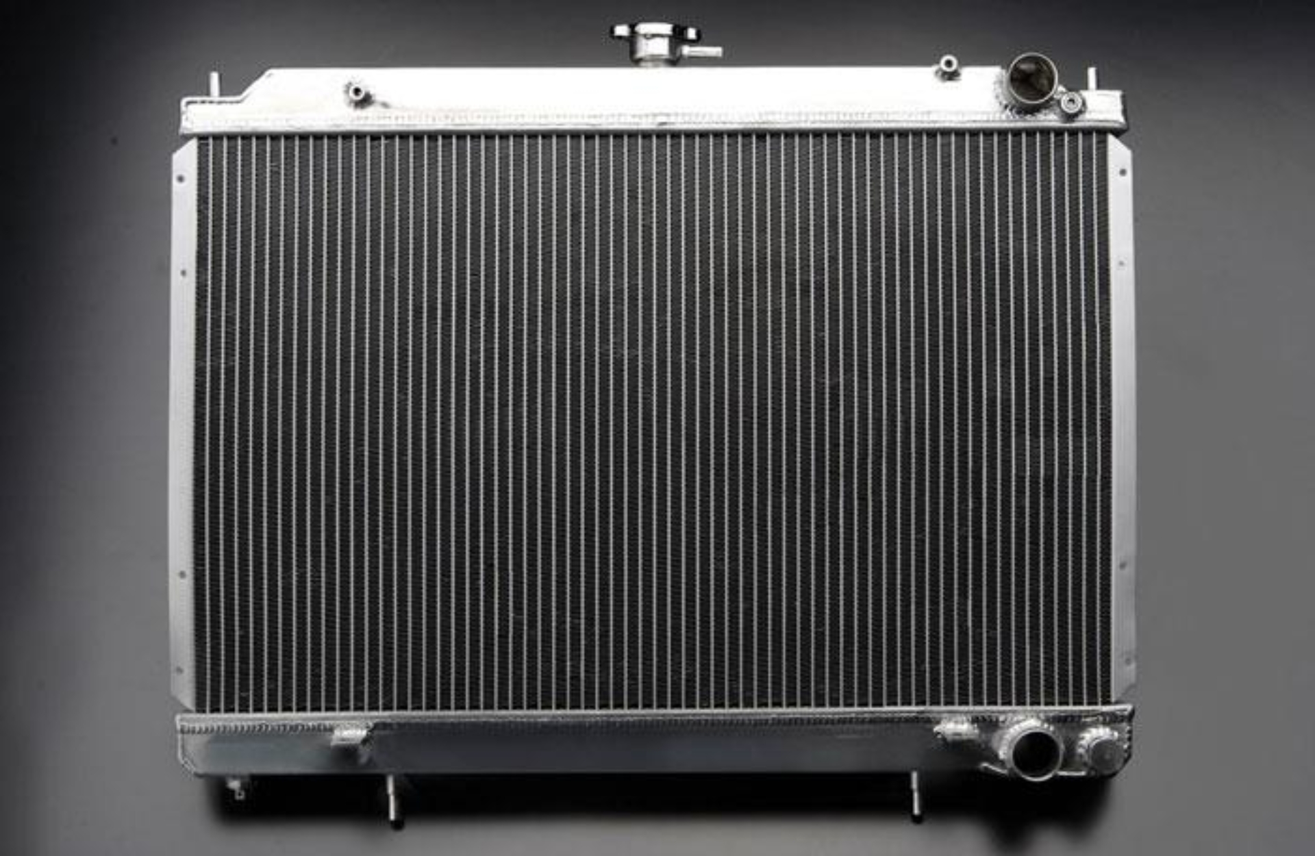 Picture of GReddy 89-94 Nissan Skyline GT-R TW-R Aluminum Radiator w/ 50mm Thick Core
