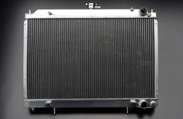 Picture of GReddy 89-94 Nissan Skyline GT-R TW-R Aluminum Radiator w/ 50mm Thick Core