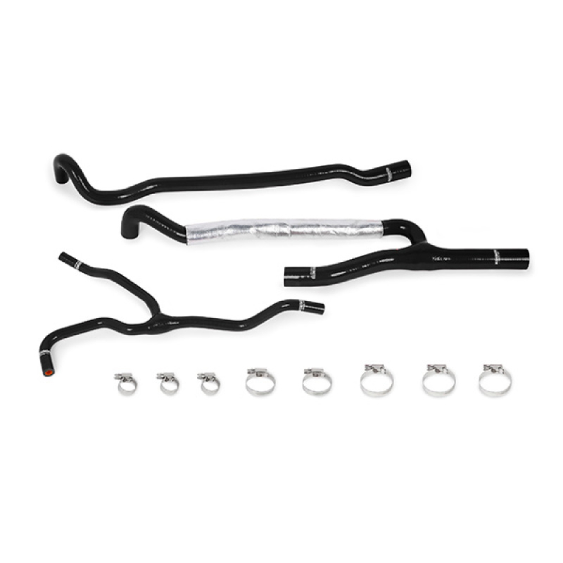 Picture of Mishimoto 16+ Chevrolet Camaro SS Black Silicone Ancillary Hoses