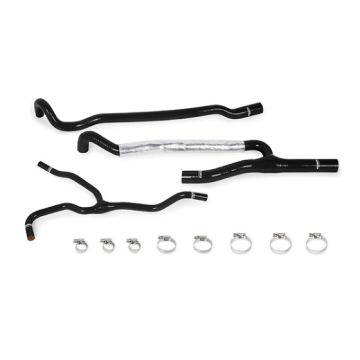 Picture of Mishimoto 16+ Chevrolet Camaro SS Black Silicone Ancillary Hoses