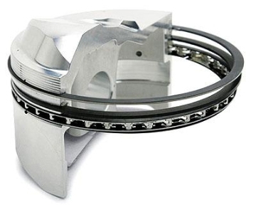 Picture of JE Pistons 3mm Carbon Steel w/Chrome Coating 4.625in Bore LT Oil Ring (Individual)