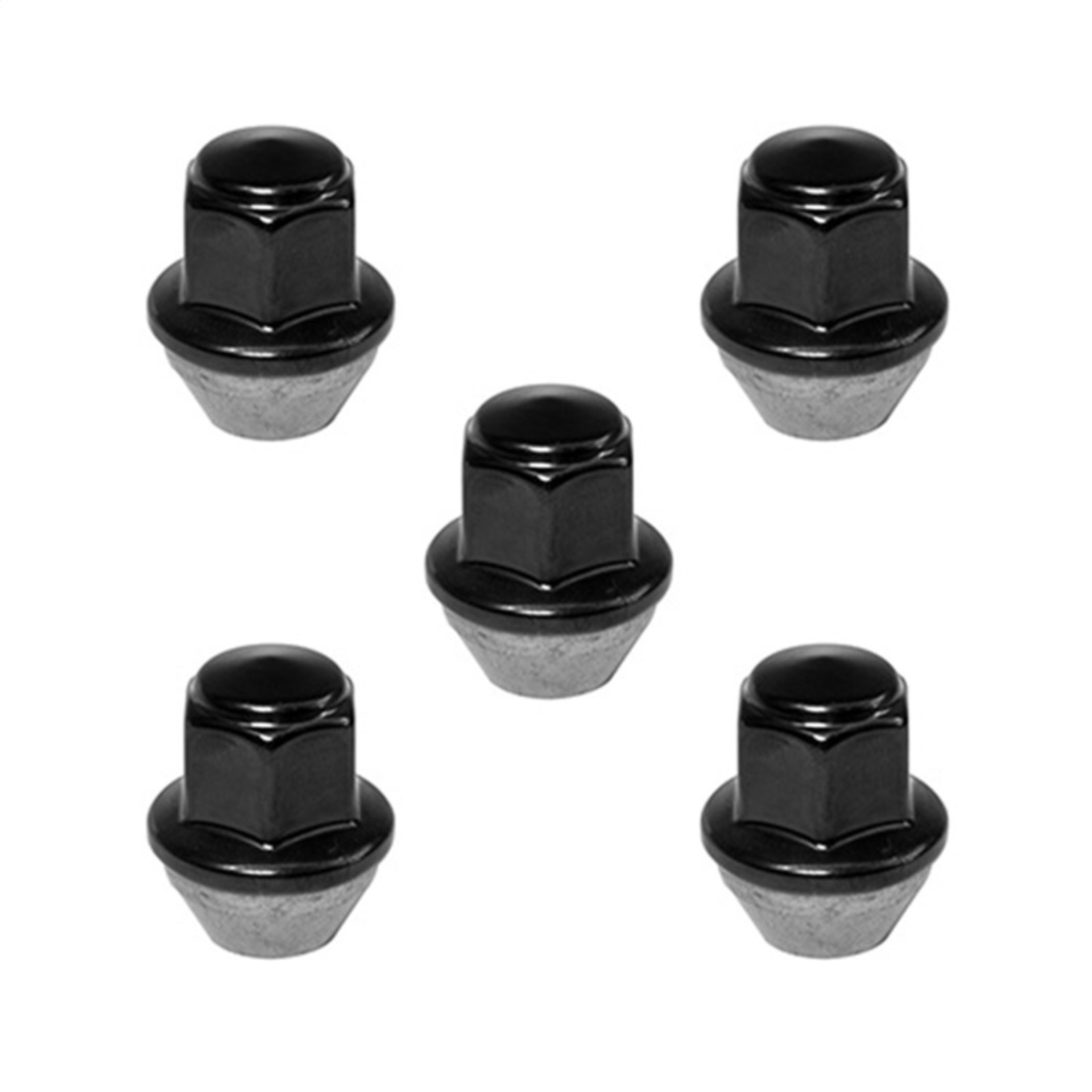Picture of Ford Racing 15-17 Mustang Black Lug Nut Kit (5 Lug Nuts)