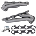 Picture of BBK 09-20 Dodge Challenger Hemi 5.7L Shorty Tuned Length Exhaust Headers - 1-3/4in Titanium Ceramic