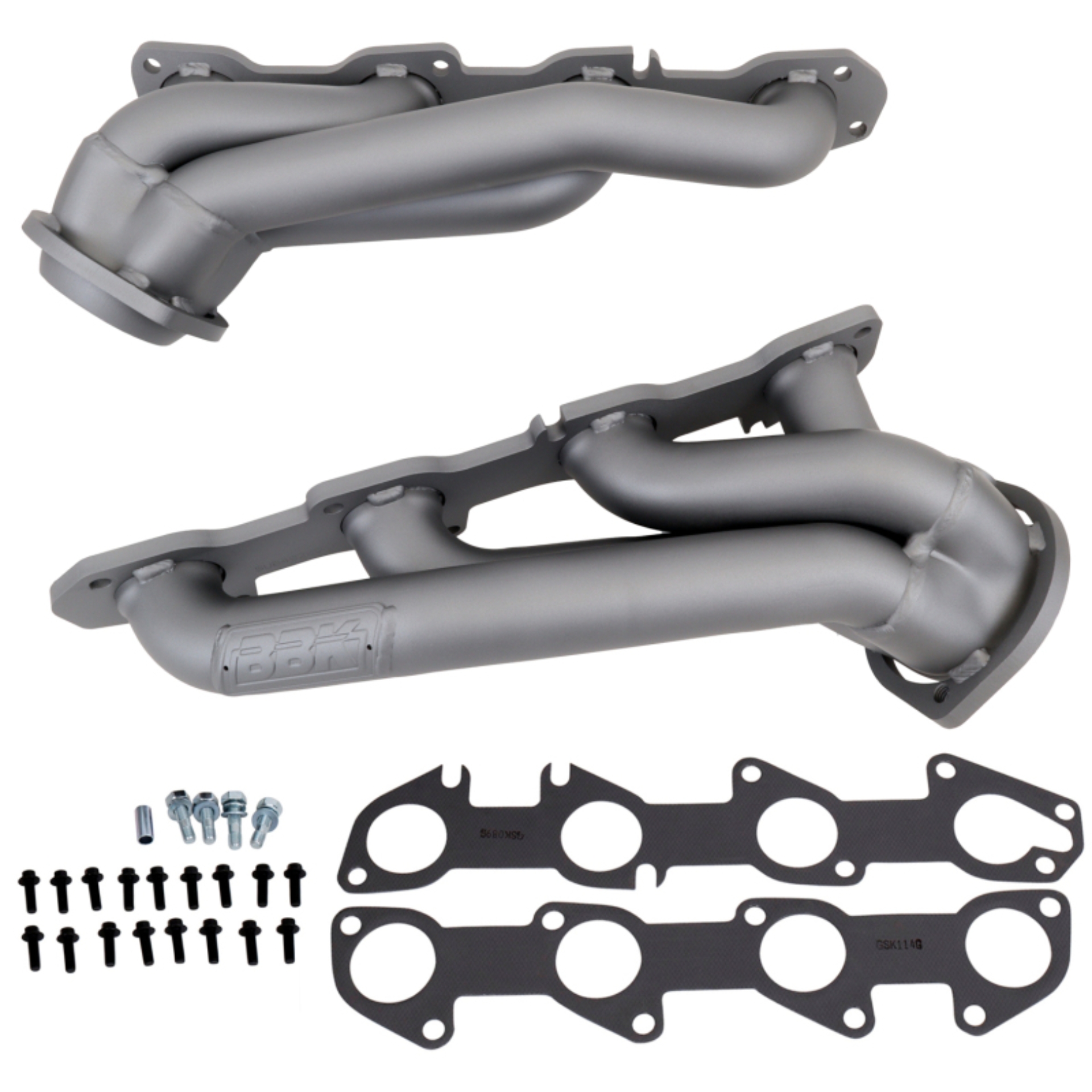 Picture of BBK 09-20 Dodge Challenger Hemi 5.7L Shorty Tuned Length Exhaust Headers - 1-3/4in Titanium Ceramic