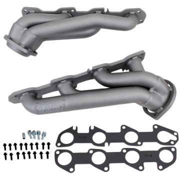 Picture of BBK 09-20 Dodge Challenger Hemi 5.7L Shorty Tuned Length Exhaust Headers - 1-3/4in Titanium Ceramic