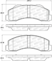Picture of Sport Brake Pads with Shims and Hardware