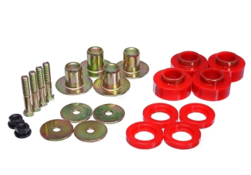 Picture of Energy Suspension 68-72 Chevrolet Chevelle Red Body Mount Set