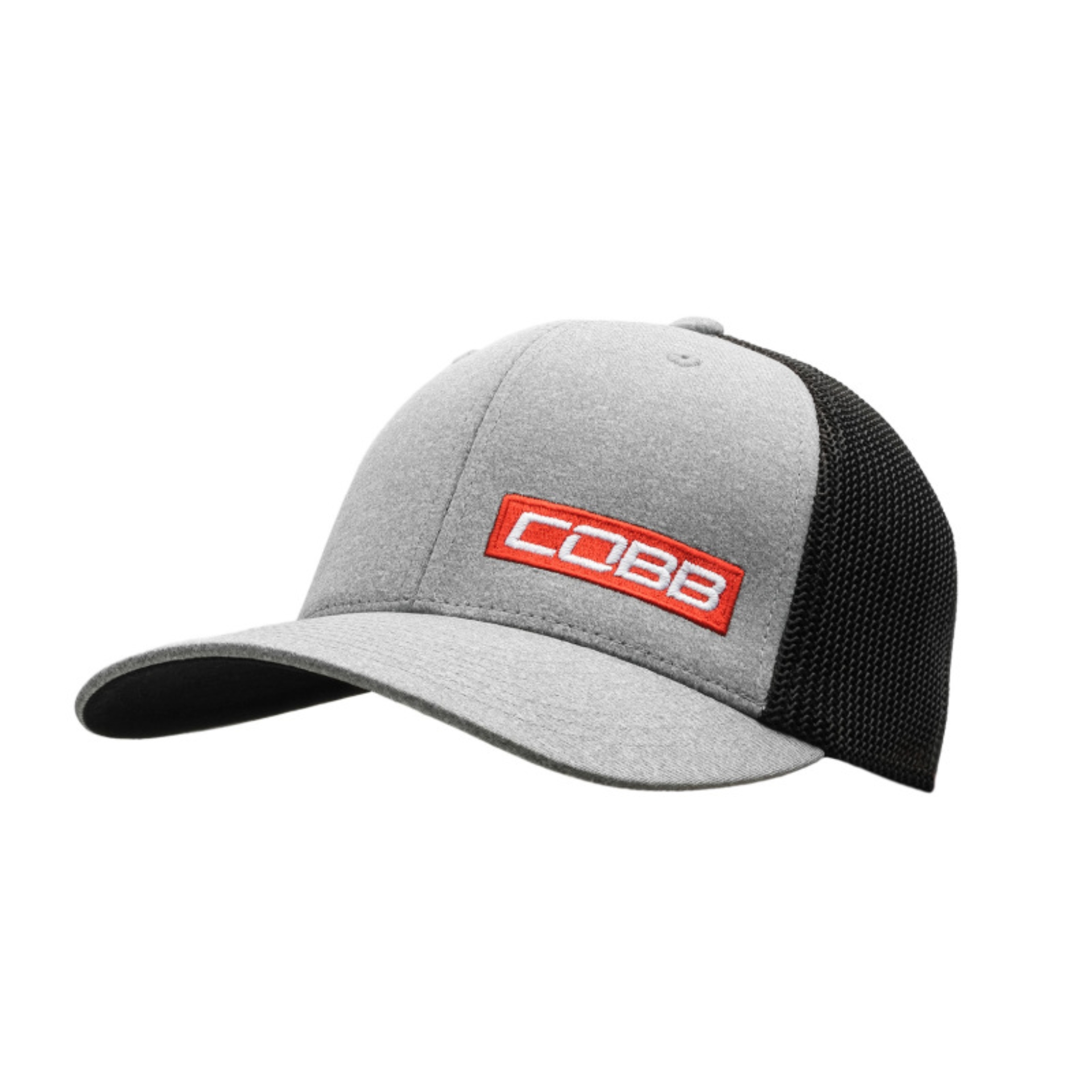 Picture of Cobb Tuning Mesh 2-Tone Stretch Cap - Heather/Black