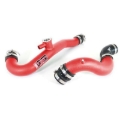 Picture of Injen 15-19 Ford Mustang 2.3L EcoBoost Aluminum Intercooler Piping Kit - Wrinkle Red